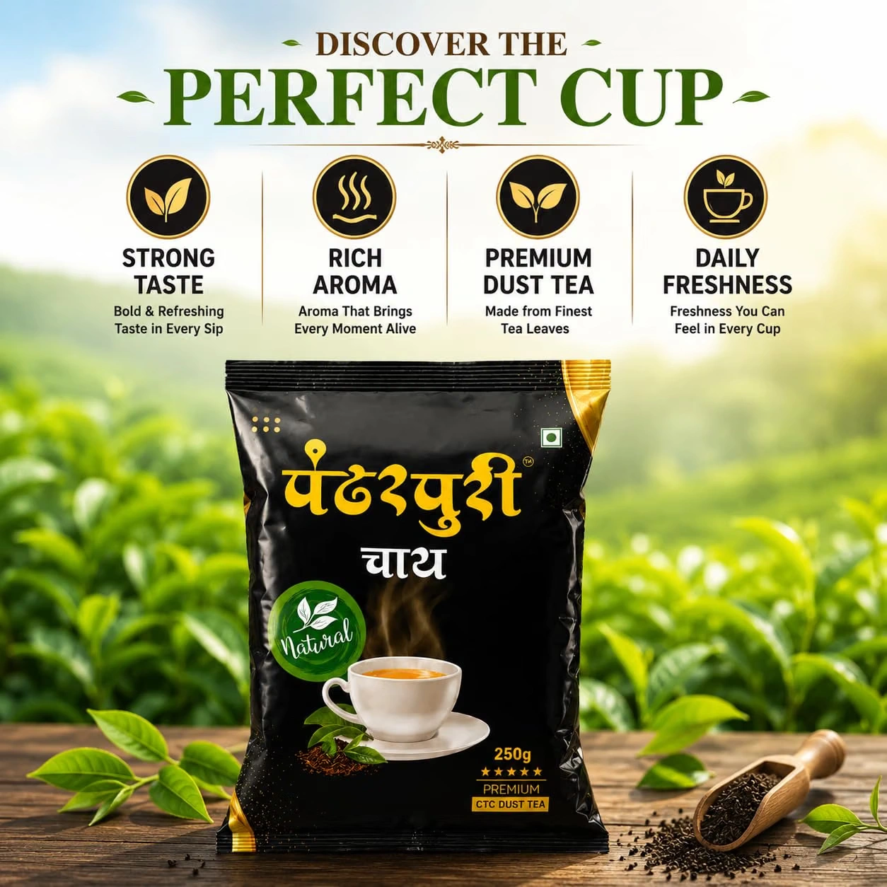 Premium Dust Tea Powder – 250g - Image 7