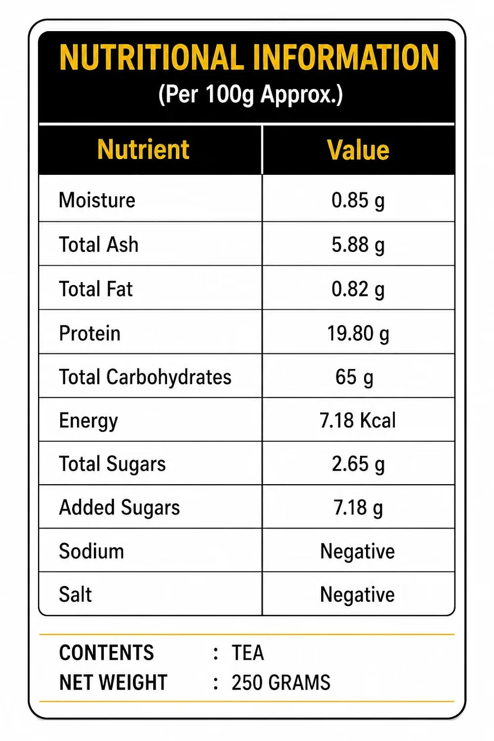 Premium Dust Tea Powder – 250g - Image 3