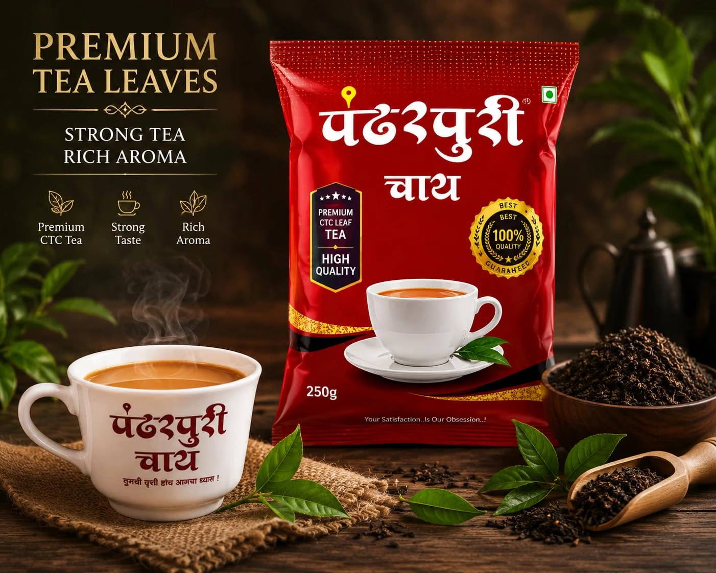 Classic Leaf Tea Powder – 250g - Image 3