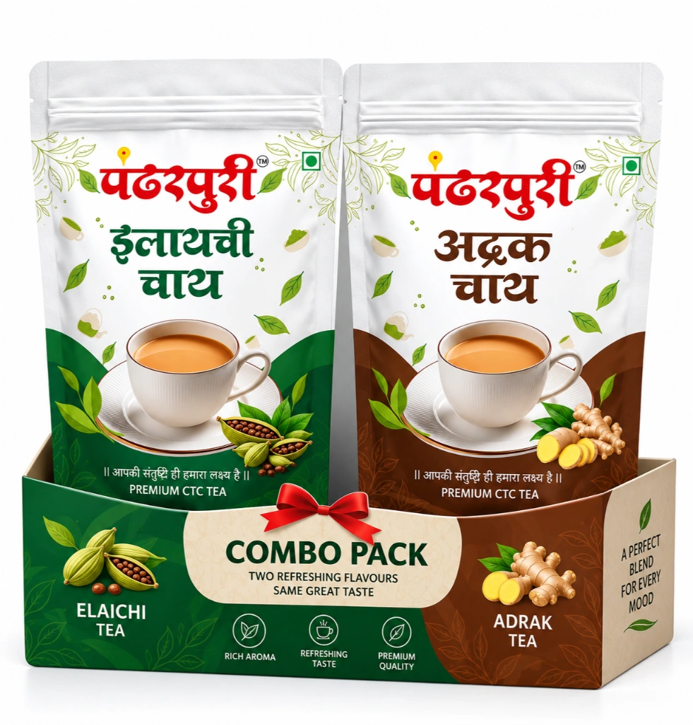 The Perfect Chai Combo Pack (Adrak + Elaichi)