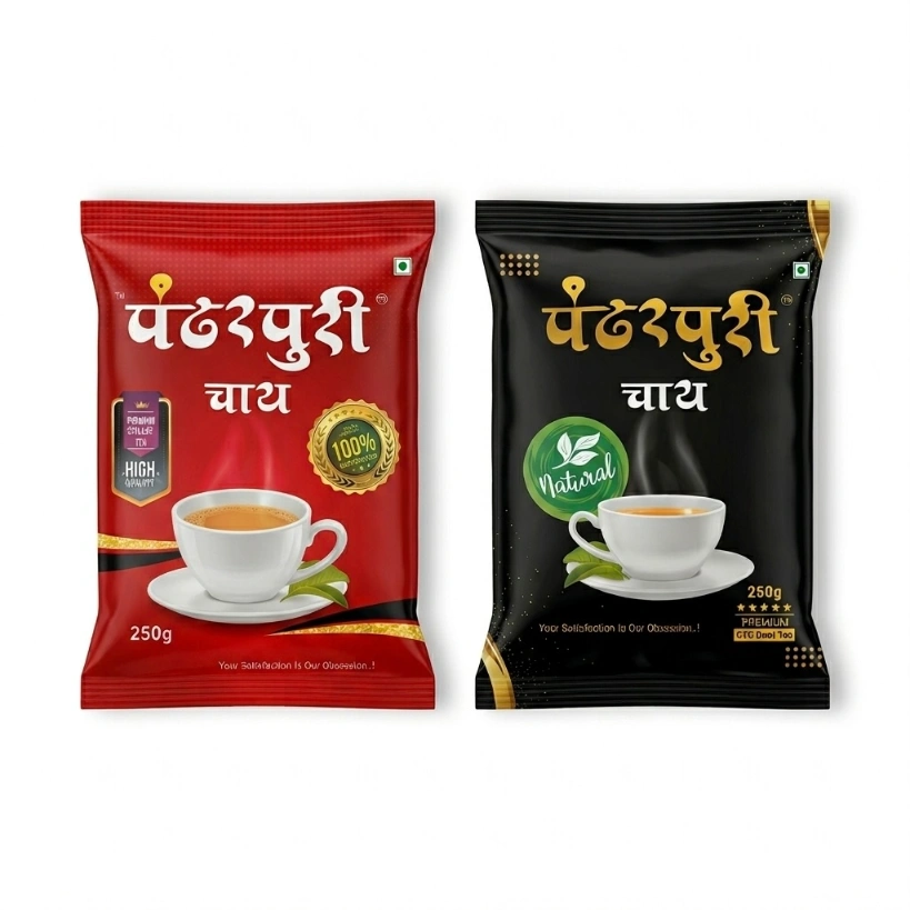 Pandharpuri Signature Duo: Classic & Dust Tea Combo