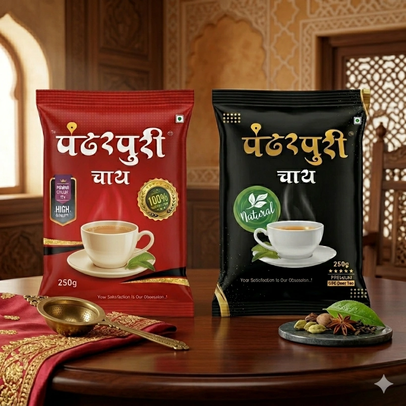 Pandharpuri Signature Duo: Classic & Dust Tea Combo - Image 2